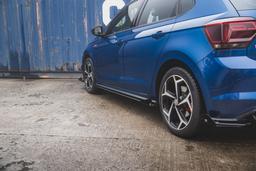 Maxton Design Splitters Volkswagen Polo GTI MK6