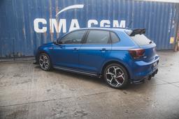 Maxton Design Splitters Volkswagen Polo GTI MK6