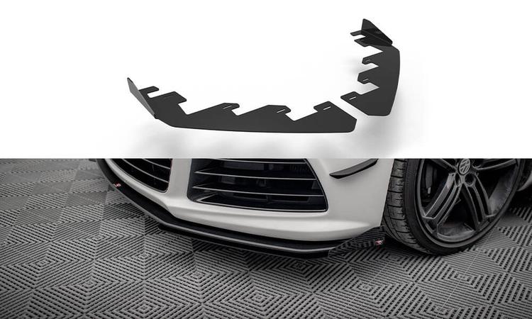 Maxton Design Splitters Volkswagen Scirocco R MK3