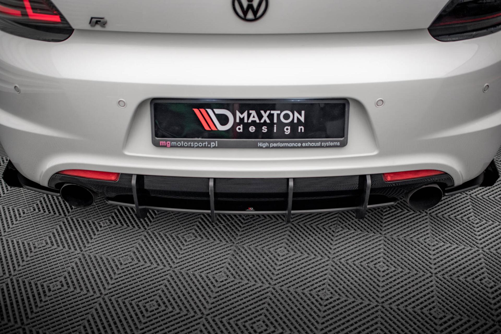 Maxton Design Diffusor Street Pro Vwscirocco R MK3