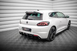 Maxton Design Splitters Street Pro Volkswagen Scirocco R MK3