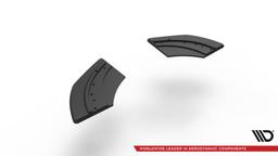 Maxton Design Splitters Street Pro Volkswagen Scirocco R MK3