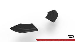Maxton Design Splitters Street Pro Volkswagen Scirocco R MK3