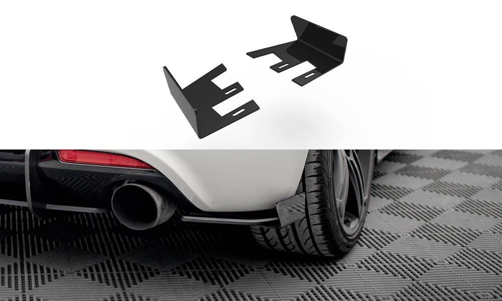 Maxton Design Splitters Volkswagen Scirocco R MK3