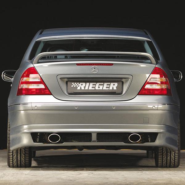 Bakdel nedre Mercedes W203