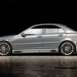 Sidokjolar Mercedes W203 C klass