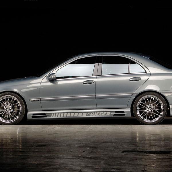 Sidokjolar Mercedes W203 C klass