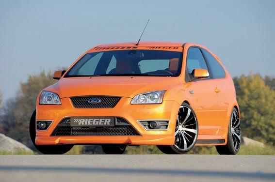 Kofanger frem nedre del Ford Focus II ST