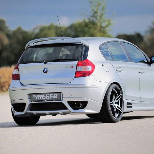 Alempi puskuriosa BMW