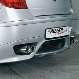 Alempi puskuriosa BMW