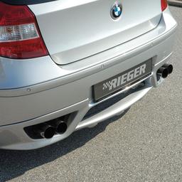 Alempi puskuriosa BMW