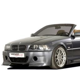 Stötfångare fram CS look BMW E46