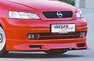 Frontspoiler nedre ABS-plast