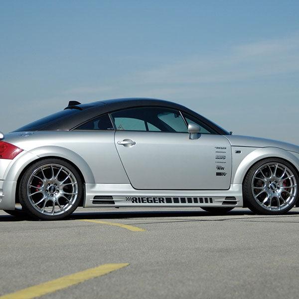 Sivuhelmat till Audi TT