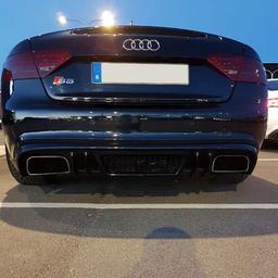 Bagspoiler nedre del Audi A5