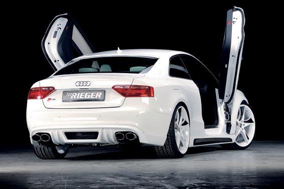 Bagspoiler nedre del Audi A5