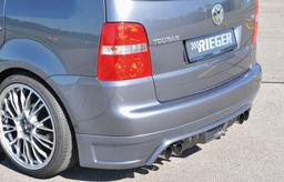 Støtfangerdel Nedre Bak