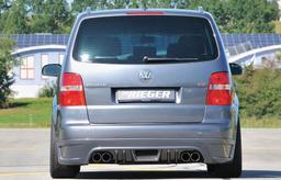 Støtfangerdel Nedre Bak