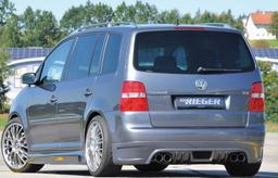 Støtfangerdel Nedre Bak