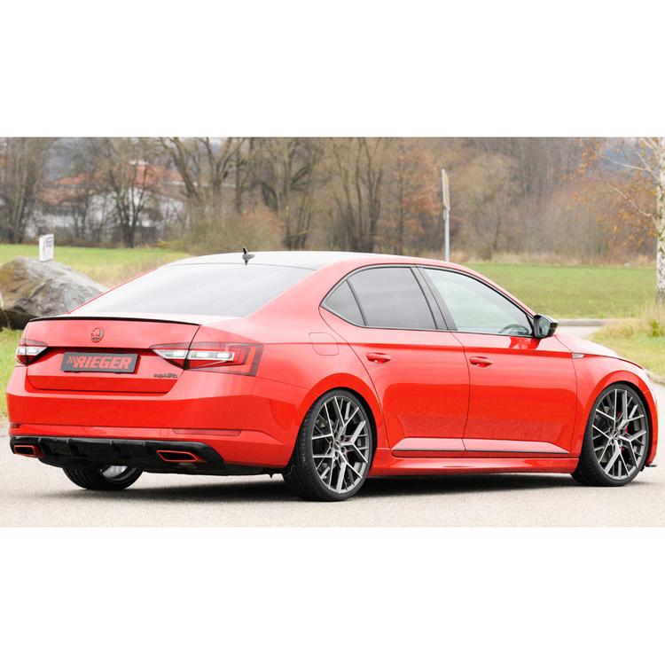 Sidokjolar Skoda Superb Mk3