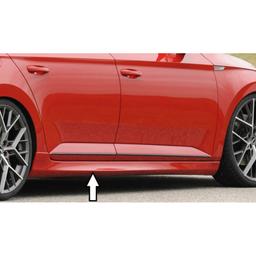 Side skirts Skoda Superb Mk3
