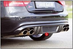Diffuser Audi A5 caron fiber look