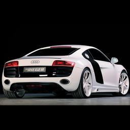 Bakstötfångare Audi R8