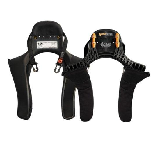 Sparco hans-collar club 20°