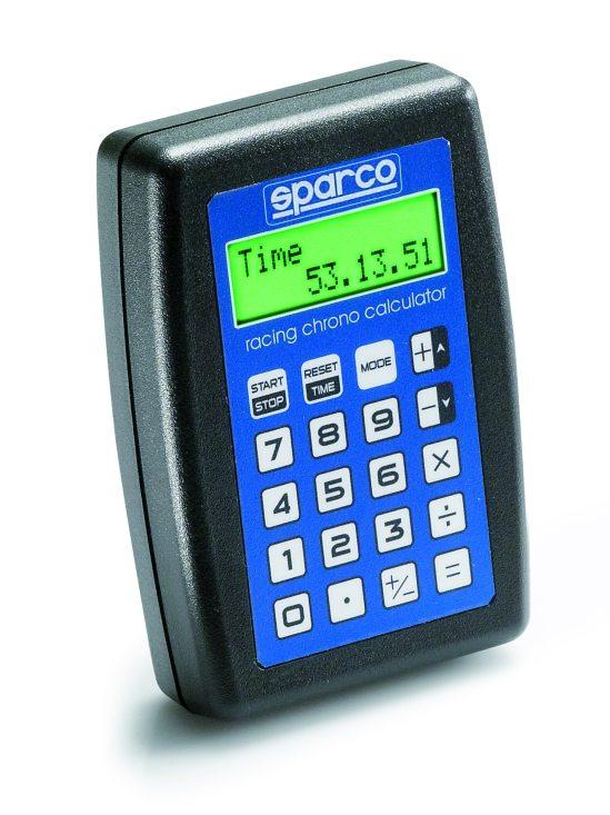 SPARCO ajanotto kronometri