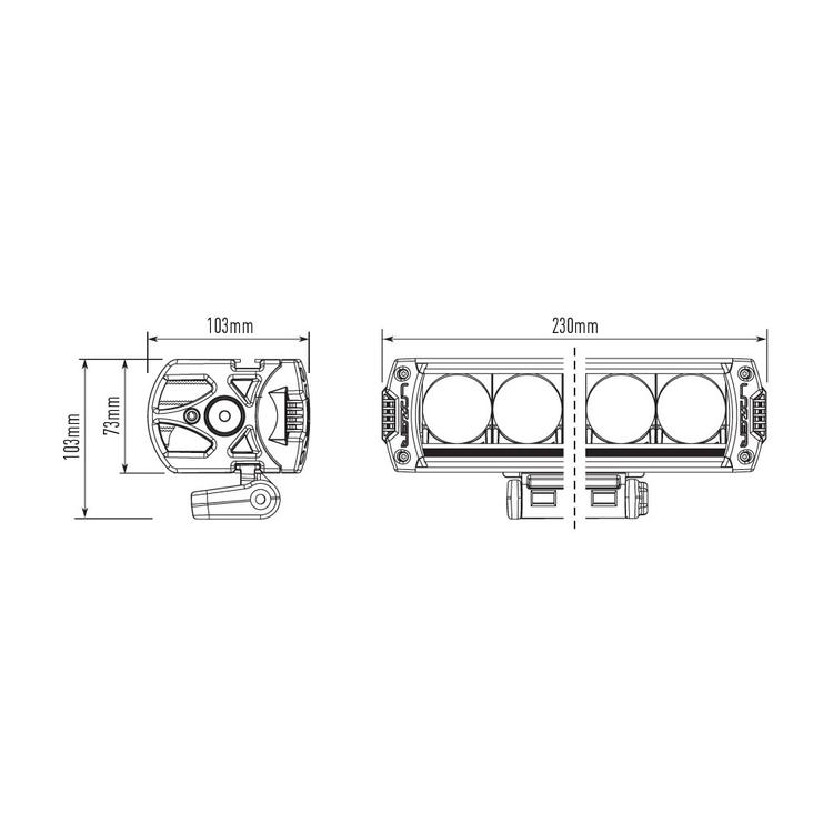 LED-ramp Lazer Triple-R 750 Elite-2