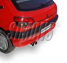 Eksosanlegg Peugeot 306
