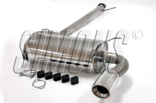 Pakoputkisto Mazda MX5