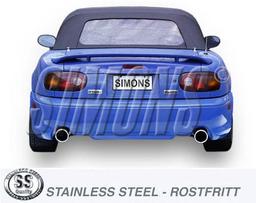 Pakoputkisto Mazda MX5