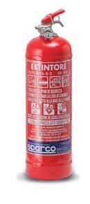 Brannslukningsapparat FIA 2 kg.