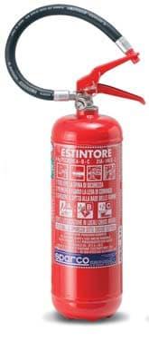 Brannslukningsapparat FIA 4 kg.