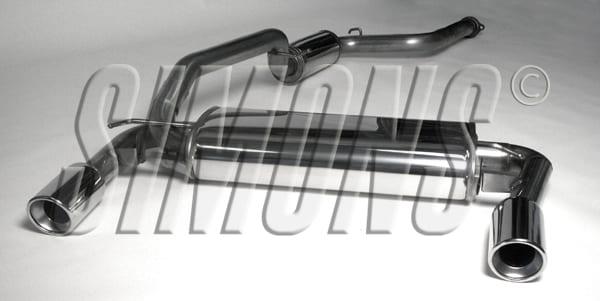 Pakoputkisto Ford Focus ST