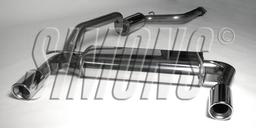 Pakoputkisto Ford Focus ST