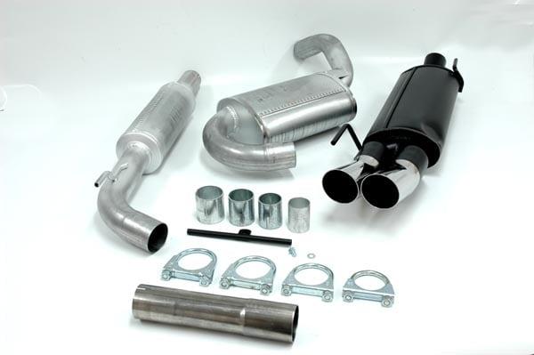Exhaust system VW Golf 3