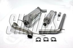 Avgassystem Rostfritt Seat Ibiza Cupra