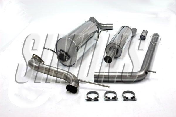 Avgassystem Rostfritt Seat Ibiza Cupra