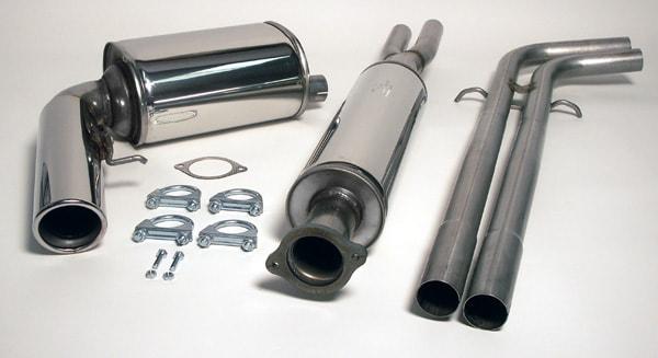 Avgassystem som passar Volvo S60