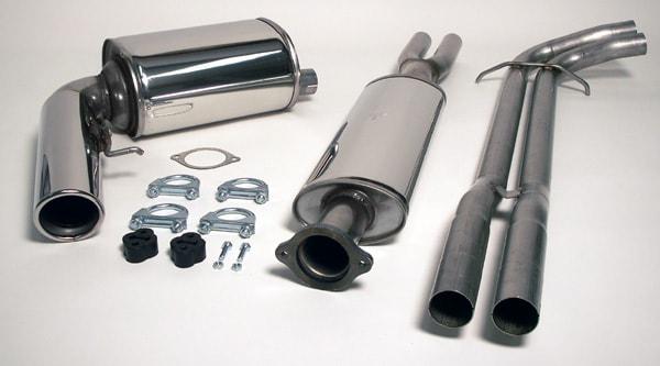 Avgassystem som passar Volvo S60 AWD