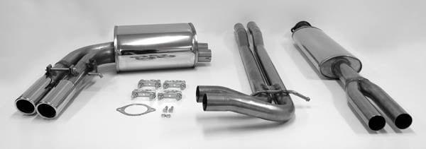 Avgassystem som passar Volvo S60 R