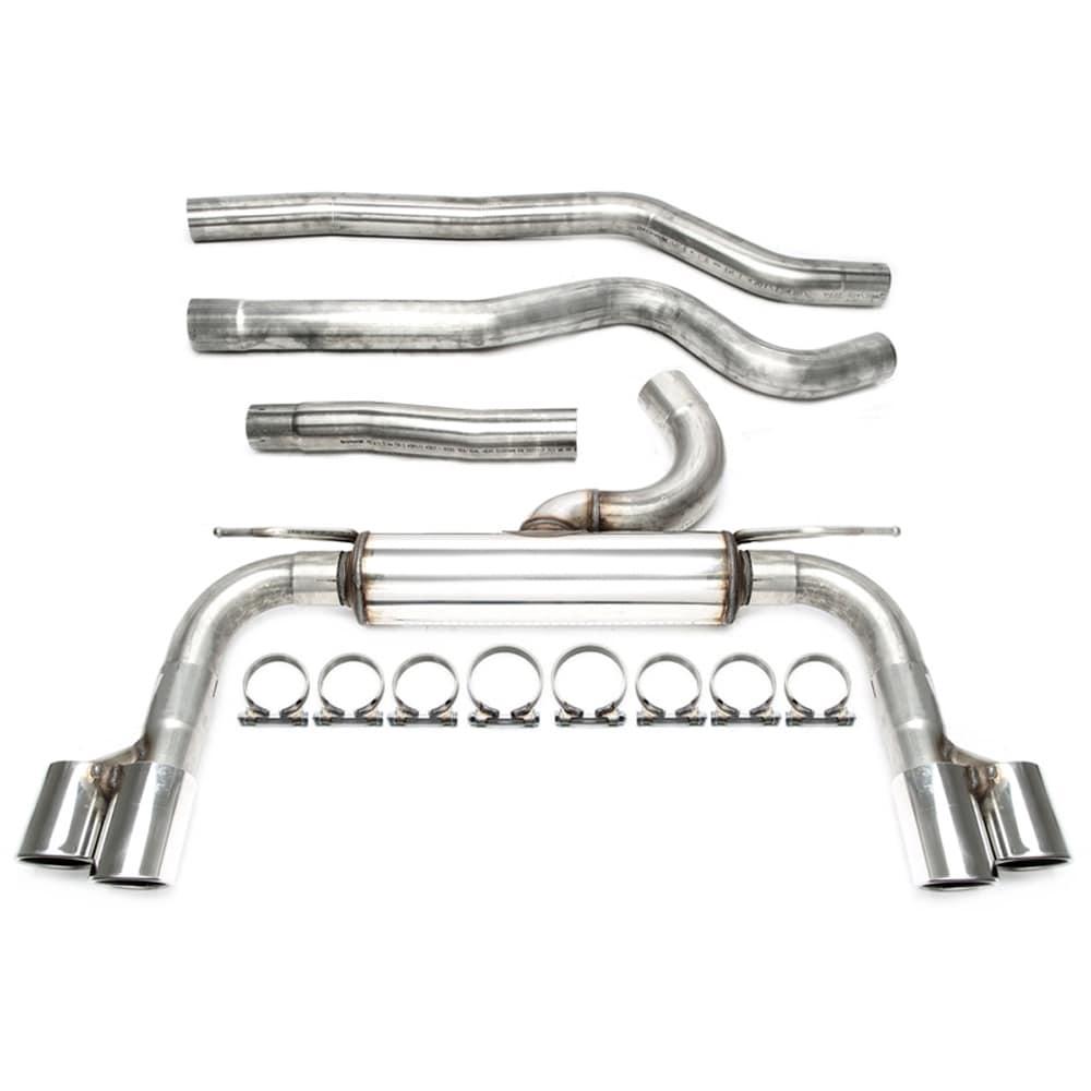 Duplex Rostfritt Avgassystem