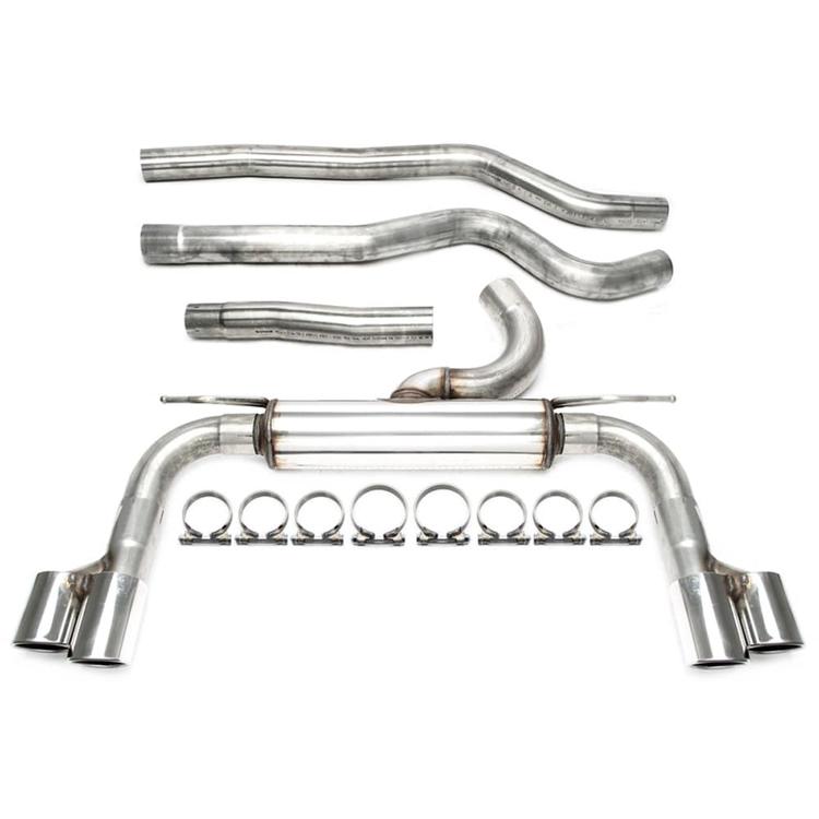 Duplex Rostfritt Avgassystem
