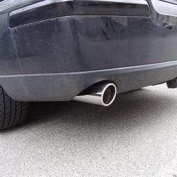 Avgassystem som passar Volvo S60