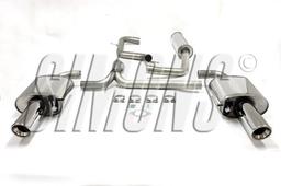 Pakoputkisto Volvo V70 2008-