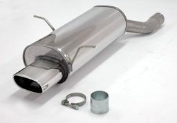 Bakre ljuddämpare Bmw E46