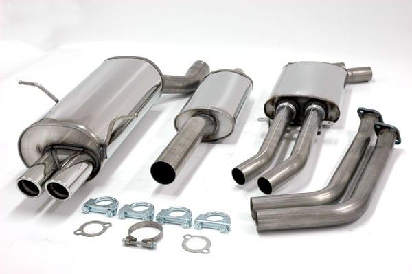 Pakoputkisto Bmw E46