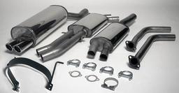 Pakoputkisto Bmw E46